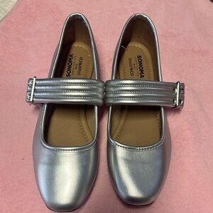 Sonoma Silver Flats with Textured Strap